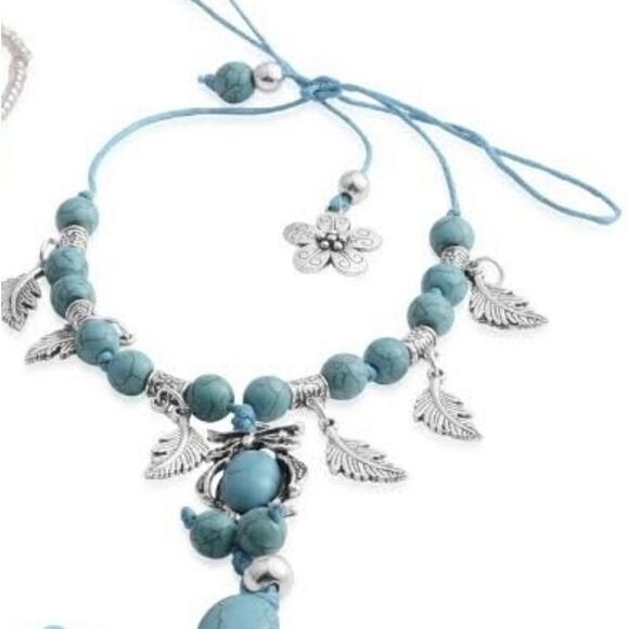 Anklet and Toe Ring - Picture 2 of 7